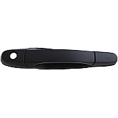 Help! By Dorman Exterior Door Handle - Plastic Black Single - 79895