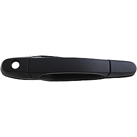 Help! By Dorman Exterior Door Handle - Plastic Black Single - 79895
