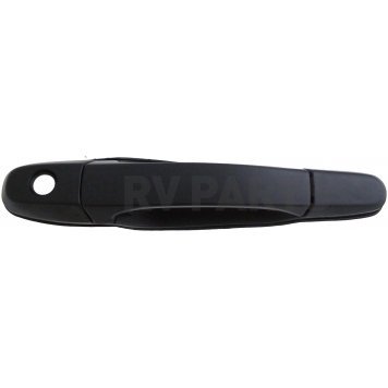 Help! By Dorman Exterior Door Handle - Plastic Black Single - 79895
