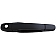 Help! By Dorman Exterior Door Handle - Plastic Black Single - 79895
