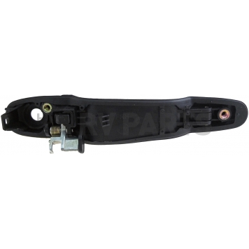 Help! By Dorman Exterior Door Handle - Plastic Black Single - 79895-1