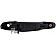 Help! By Dorman Exterior Door Handle - Plastic Black Single - 79895