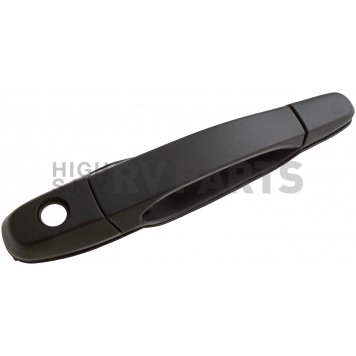 Help! By Dorman Exterior Door Handle - Plastic Black Single - 79895-2