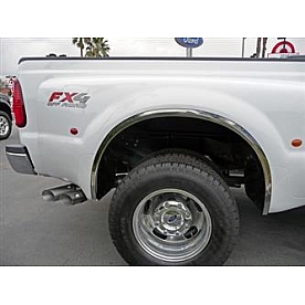 TFP (International Trim) Fender Trim - Full Wheel Well Stainless Steel Polished - 3132M