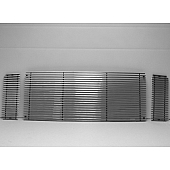 Street Scene Grille Insert - Horizontal Bar Aluminum Rectangular - 95080764