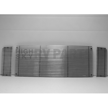 Street Scene Grille Insert - Horizontal Bar Aluminum Rectangular - 95080764