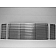 Street Scene Grille Insert - Horizontal Bar Aluminum Rectangular - 95080764