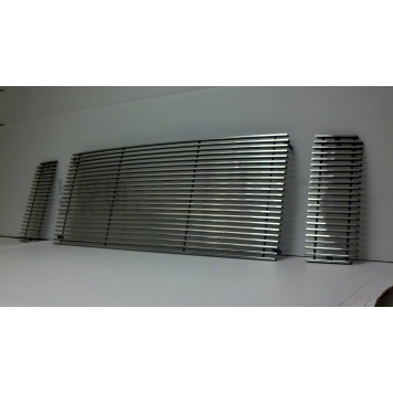 Street Scene Grille Insert - Horizontal Bar Aluminum Rectangular - 95080764-1