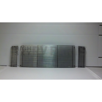 Street Scene Grille Insert - Horizontal Bar Aluminum Rectangular - 95080764-2