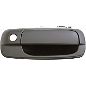 Help! By Dorman Exterior Door Handle - Plastic Black Single - 79899