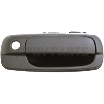 Help! By Dorman Exterior Door Handle - Plastic Black Single - 79899