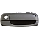 Help! By Dorman Exterior Door Handle - Plastic Black Single - 79899