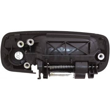 Help! By Dorman Exterior Door Handle - Plastic Black Single - 79899-1