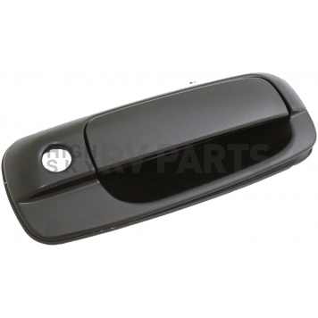 Help! By Dorman Exterior Door Handle - Plastic Black Single - 79899-2