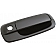 Help! By Dorman Exterior Door Handle - Plastic Black Single - 79899