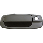 Help! By Dorman Exterior Door Handle - Plastic Black Single - 79900
