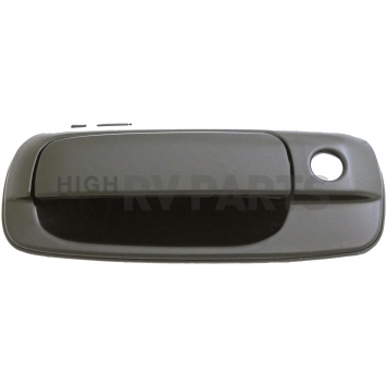 Help! By Dorman Exterior Door Handle - Plastic Black Single - 79900