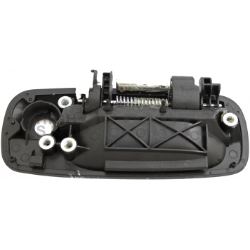 Help! By Dorman Exterior Door Handle - Plastic Black Single - 79900-1