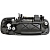 Help! By Dorman Exterior Door Handle - Plastic Black Single - 79900