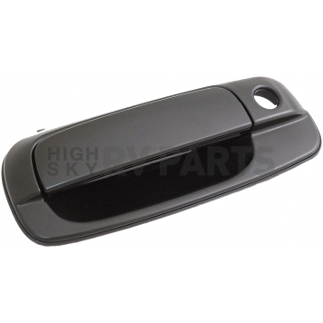 Help! By Dorman Exterior Door Handle - Plastic Black Single - 79900-2