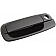 Help! By Dorman Exterior Door Handle - Plastic Black Single - 79900