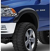 EGR Fender Flare - Black ABS Plastic Matte Set Of 4 - 751585