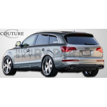 Extreme Dimensions Air Dam Rear Lip Fiberglass Reinforced Plastics Primered Black - 105040-1