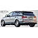 Extreme Dimensions Air Dam Rear Lip Fiberglass Reinforced Plastics Primered Black - 105040
