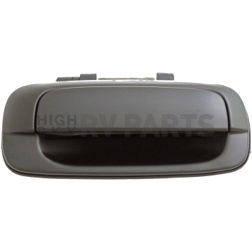 Help! By Dorman Exterior Door Handle - Plastic Black Single - 79901