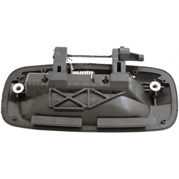 Help! By Dorman Exterior Door Handle - Plastic Black Single - 79901-1