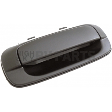 Help! By Dorman Exterior Door Handle - Plastic Black Single - 79901-2
