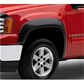 EGR Fender Flare - Black ABS Textured Plastic Matte Set Of 2 - 751514F
