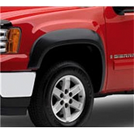 EGR Fender Flare - Black ABS Textured Plastic Matte Set Of 2 - 751514F