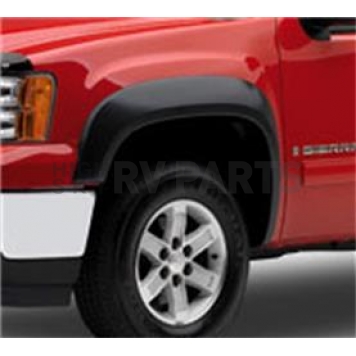 EGR Fender Flare - Black ABS Textured Plastic Matte Set Of 2 - 751514F