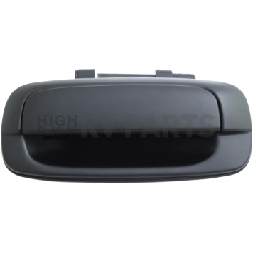 Help! By Dorman Exterior Door Handle - Plastic Black Single - 79902