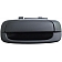 Help! By Dorman Exterior Door Handle - Plastic Black Single - 79902