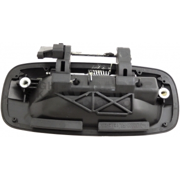 Help! By Dorman Exterior Door Handle - Plastic Black Single - 79902-1