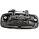 Help! By Dorman Exterior Door Handle - Plastic Black Single - 79902