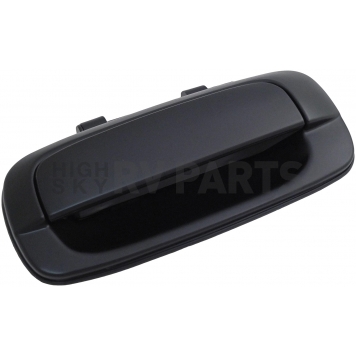 Help! By Dorman Exterior Door Handle - Plastic Black Single - 79902-2