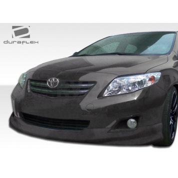Extreme Dimensions Air Dam Front Lip Fiberglass Reinforced Plastics Primered Black - 104598-1