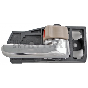 Help! By Dorman Interior Door Handle - Plastic Ivory Housing With Silver Lever Single - 79905