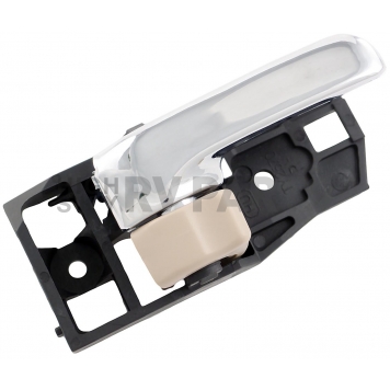 Help! By Dorman Interior Door Handle - Plastic Ivory Housing With Silver Lever Single - 79905-2