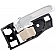 Help! By Dorman Interior Door Handle - Plastic Ivory Housing With Silver Lever Single - 79905
