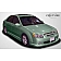 Extreme Dimensions Air Dam Front Lip Polyurethane Primered Black - 104799