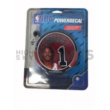 POWERDECAL Decal - 1 Derrick Rose Photo Bulls Plastic 4-1/2 Inch - PWRNBA7200