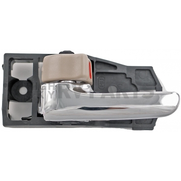 Help! By Dorman Interior Door Handle - Plastic Ivory Housing With Silver Lever Single - 79906