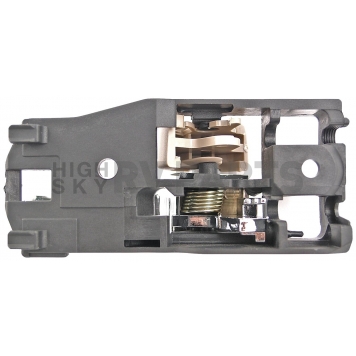 Help! By Dorman Interior Door Handle - Plastic Ivory Housing With Silver Lever Single - 79906-1