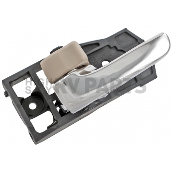 Help! By Dorman Interior Door Handle - Plastic Ivory Housing With Silver Lever Single - 79906-2