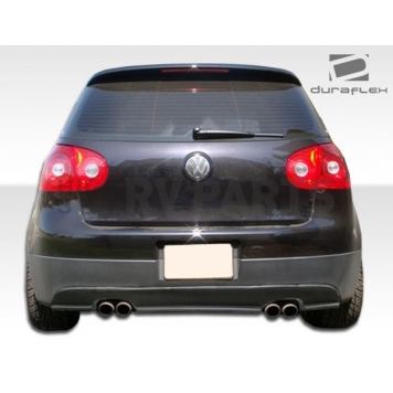 Extreme Dimensions Air Dam Rear Lip Fiberglass Reinforced Plastics Primered Black - 103764