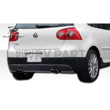 Extreme Dimensions Air Dam Rear Lip Fiberglass Reinforced Plastics Primered Black - 103764-1